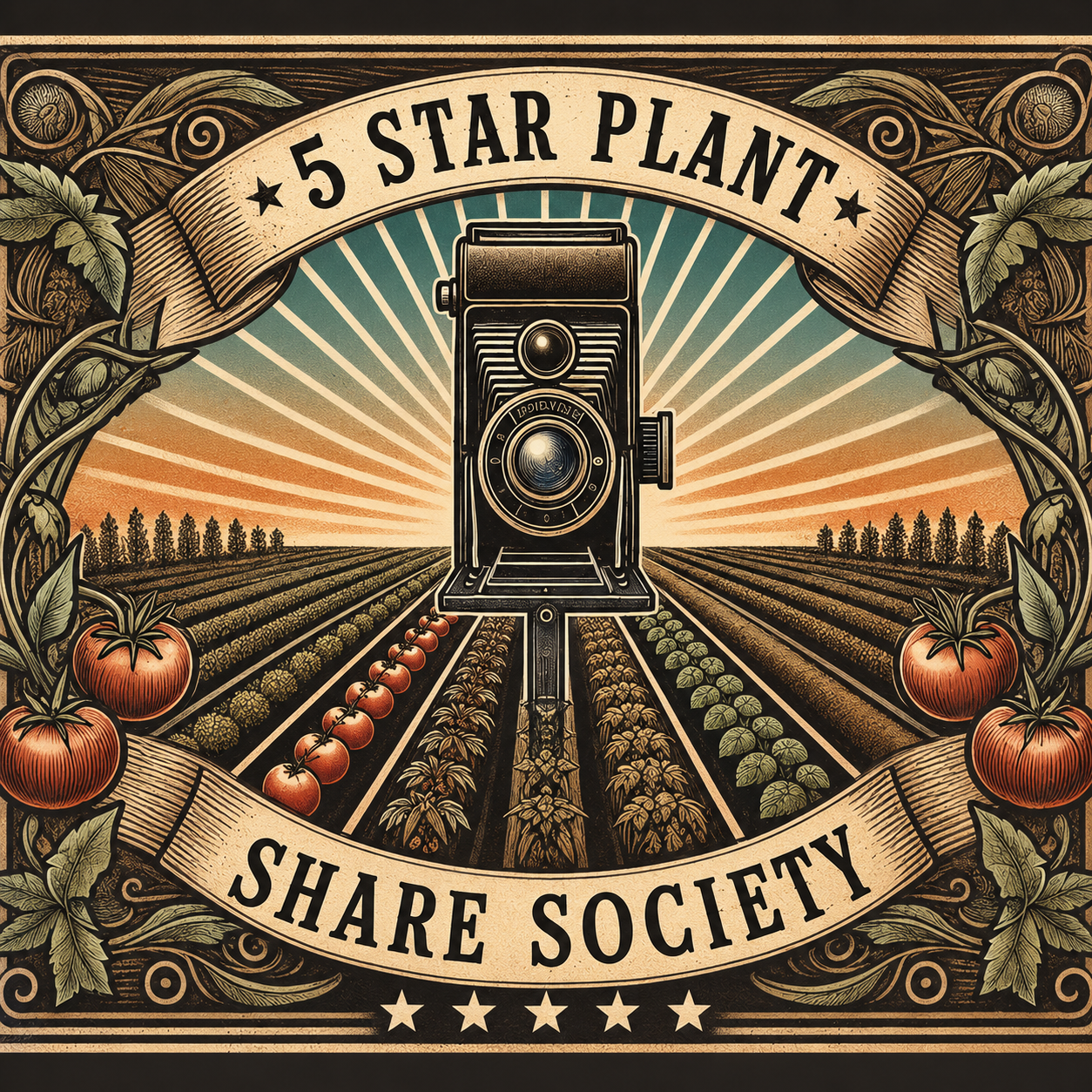 The 5-Star Plant Share Society